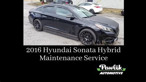 sonata hybrid service